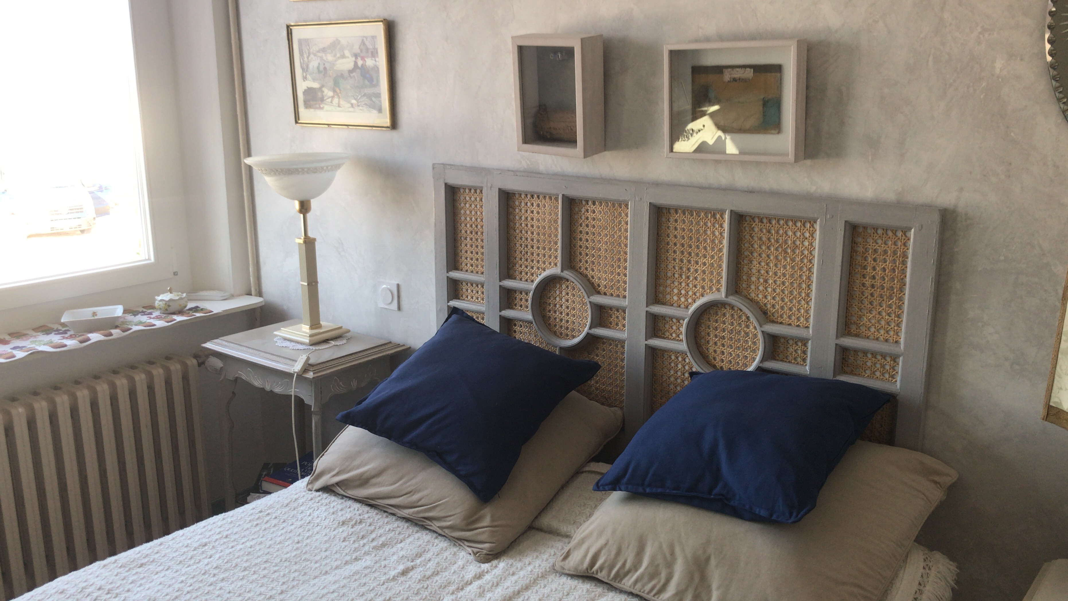 Gustavienne tête de lit